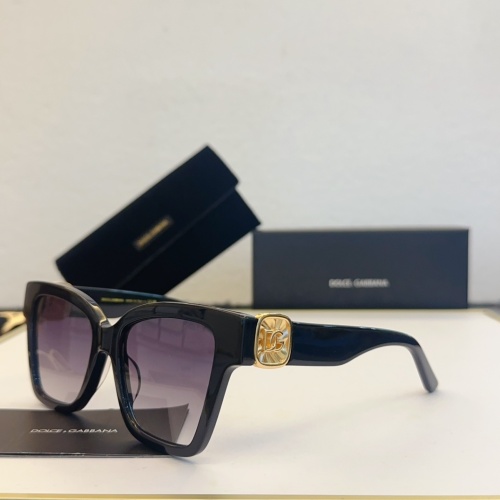 Dolce &amp; Gabbana AAA Quality Sunglasses #1236394 $60.00 USD, Wholesale Replica Dolce &amp; Gabbana AAA Quality Sunglasses