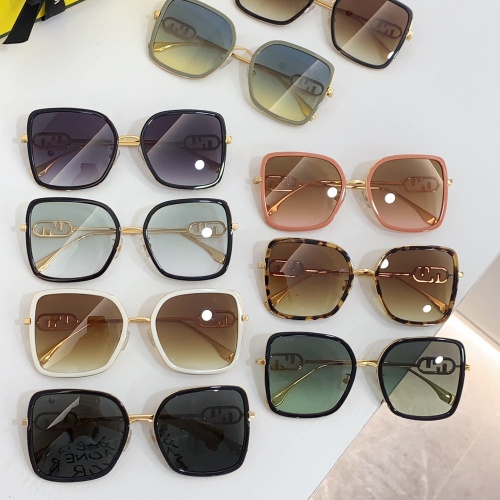 Replica Fendi AAA Quality Sunglasses #1236398 $48.00 USD for Wholesale