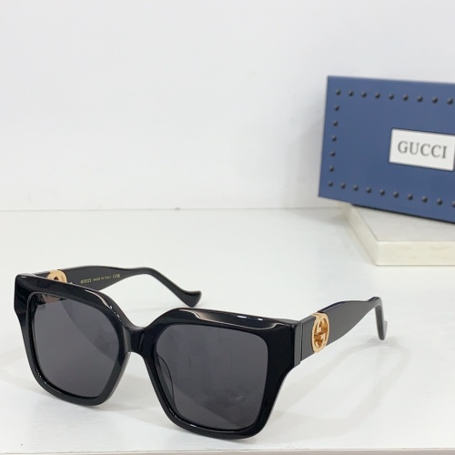 Gucci AAA Quality Sunglasses #1236405 $60.00 USD, Wholesale Replica Gucci AAA Quality Sunglasses