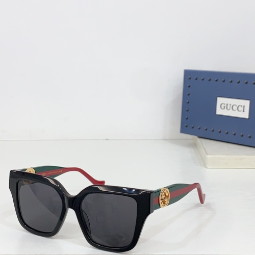 Gucci AAA Quality Sunglasses #1236406 $60.00 USD, Wholesale Replica Gucci AAA Quality Sunglasses