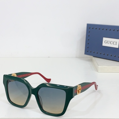 Gucci AAA Quality Sunglasses #1236407 $60.00 USD, Wholesale Replica Gucci AAA Quality Sunglasses