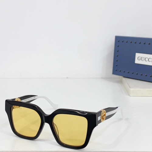 Gucci AAA Quality Sunglasses #1236408 $60.00 USD, Wholesale Replica Gucci AAA Quality Sunglasses