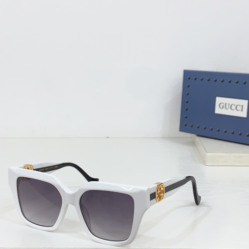 Gucci AAA Quality Sunglasses #1236409 $60.00 USD, Wholesale Replica Gucci AAA Quality Sunglasses