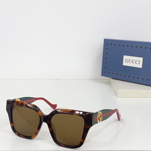 Gucci AAA Quality Sunglasses #1236410 $60.00 USD, Wholesale Replica Gucci AAA Quality Sunglasses