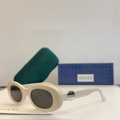 Gucci AAA Quality Sunglasses #1236414 $60.00 USD, Wholesale Replica Gucci AAA Quality Sunglasses