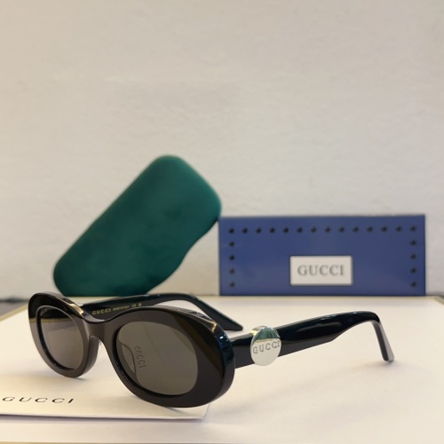 Gucci AAA Quality Sunglasses #1236415 $60.00 USD, Wholesale Replica Gucci AAA Quality Sunglasses