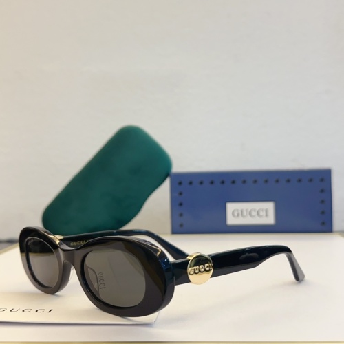 Gucci AAA Quality Sunglasses #1236416 $60.00 USD, Wholesale Replica Gucci AAA Quality Sunglasses