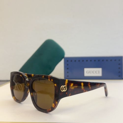 Gucci AAA Quality Sunglasses #1236420 $52.00 USD, Wholesale Replica Gucci AAA Quality Sunglasses