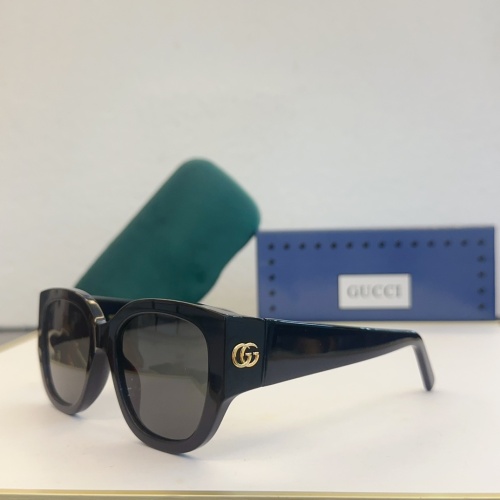 Gucci AAA Quality Sunglasses #1236421 $52.00 USD, Wholesale Replica Gucci AAA Quality Sunglasses