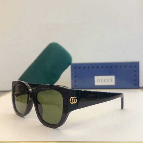 Gucci AAA Quality Sunglasses #1236422 $52.00 USD, Wholesale Replica Gucci AAA Quality Sunglasses