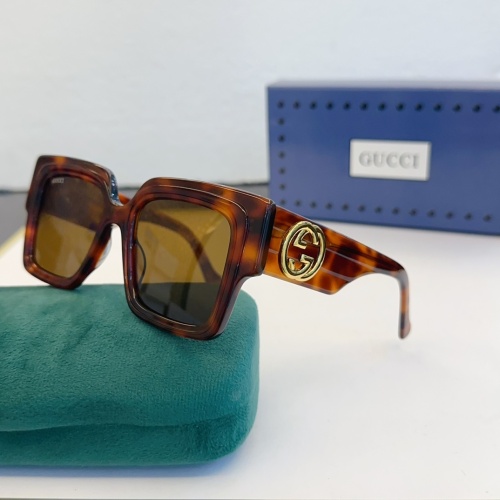 Gucci AAA Quality Sunglasses #1236426 $60.00 USD, Wholesale Replica Gucci AAA Quality Sunglasses