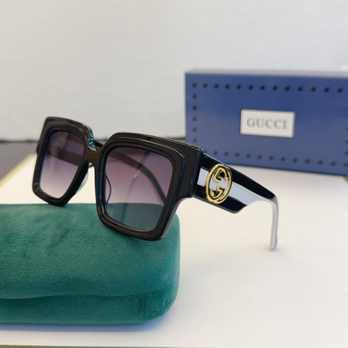 Gucci AAA Quality Sunglasses #1236428 $60.00 USD, Wholesale Replica Gucci AAA Quality Sunglasses