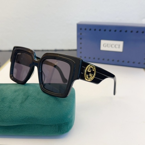 Gucci AAA Quality Sunglasses #1236429 $60.00 USD, Wholesale Replica Gucci AAA Quality Sunglasses