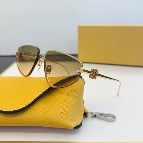 LOEWE AAA Quality Sunglasses #1236431 $60.00 USD, Wholesale Replica LOEWE AAA Quality Sunglasses