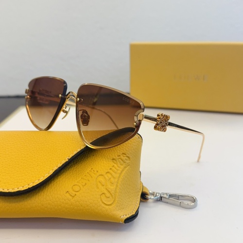 LOEWE AAA Quality Sunglasses #1236432 $60.00 USD, Wholesale Replica LOEWE AAA Quality Sunglasses