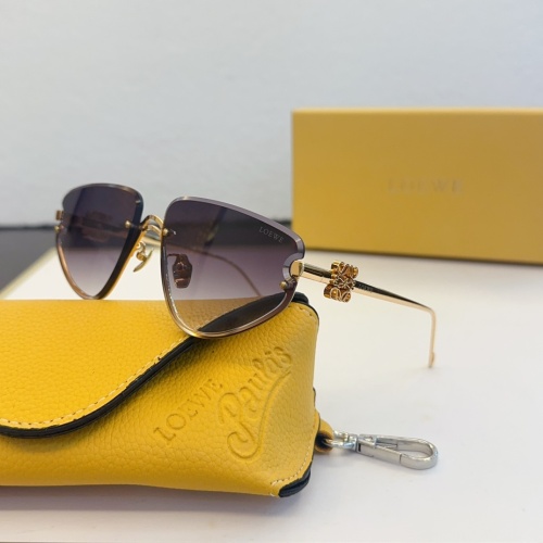 LOEWE AAA Quality Sunglasses #1236434 $60.00 USD, Wholesale Replica LOEWE AAA Quality Sunglasses