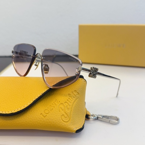 LOEWE AAA Quality Sunglasses #1236435 $60.00 USD, Wholesale Replica LOEWE AAA Quality Sunglasses