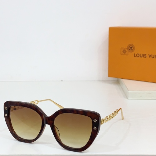 Louis Vuitton AAA Quality Sunglasses #1236448 $48.00 USD, Wholesale Replica Louis Vuitton AAA Quality Sunglasses