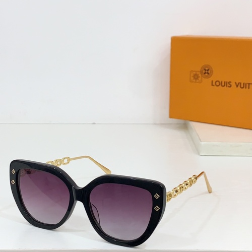 Louis Vuitton AAA Quality Sunglasses #1236453 $48.00 USD, Wholesale Replica Louis Vuitton AAA Quality Sunglasses