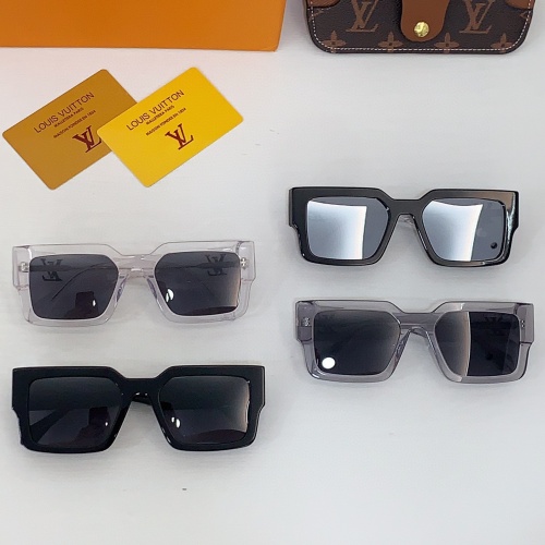 Replica Louis Vuitton AAA Quality Sunglasses #1236454 $60.00 USD for Wholesale