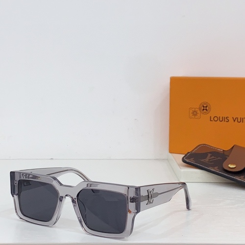 Louis Vuitton AAA Quality Sunglasses #1236455 $60.00 USD, Wholesale Replica Louis Vuitton AAA Quality Sunglasses