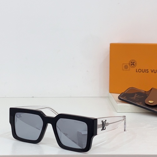 Louis Vuitton AAA Quality Sunglasses #1236456 $60.00 USD, Wholesale Replica Louis Vuitton AAA Quality Sunglasses