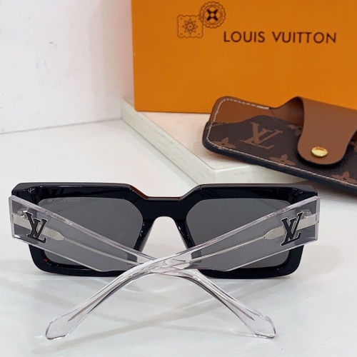 Replica Louis Vuitton AAA Quality Sunglasses #1236456 $60.00 USD for Wholesale