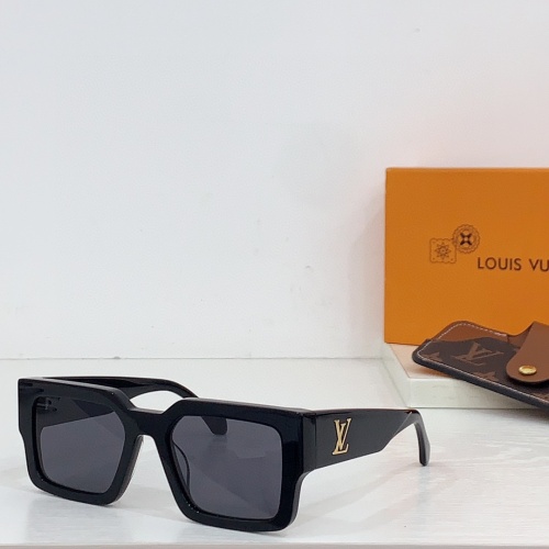 Louis Vuitton AAA Quality Sunglasses #1236457 $60.00 USD, Wholesale Replica Louis Vuitton AAA Quality Sunglasses