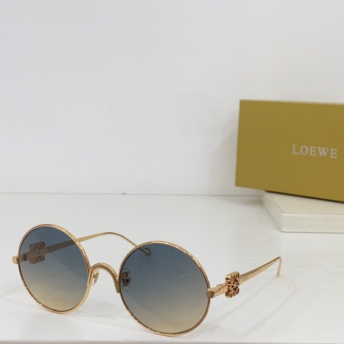 LOEWE AAA Quality Sunglasses #1236458 $60.00 USD, Wholesale Replica LOEWE AAA Quality Sunglasses