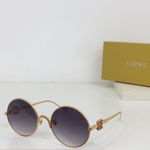 LOEWE AAA Quality Sunglasses #1236460 $60.00 USD, Wholesale Replica LOEWE AAA Quality Sunglasses