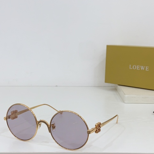 LOEWE AAA Quality Sunglasses #1236462 $60.00 USD, Wholesale Replica LOEWE AAA Quality Sunglasses