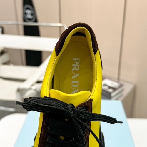 Replica Prada Casual Shoes For Women #1236464 $108.00 USD for Wholesale