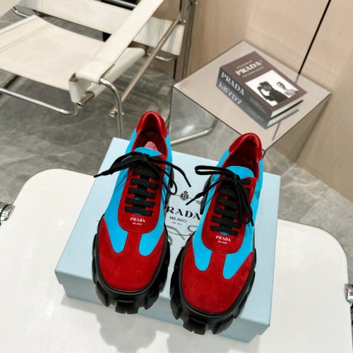 Replica Prada Casual Shoes For Men #1236471 $108.00 USD for Wholesale