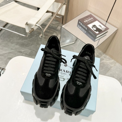 Replica Prada Casual Shoes For Men #1236475 $108.00 USD for Wholesale