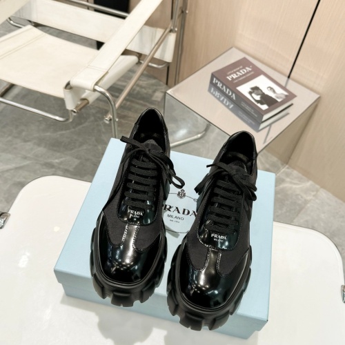 Replica Prada Casual Shoes For Men #1236477 $108.00 USD for Wholesale