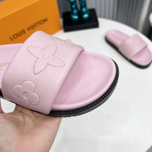 Replica Louis Vuitton Slippers For Women #1236478 $80.00 USD for Wholesale