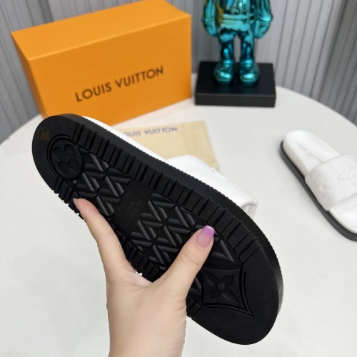 Replica Louis Vuitton Slippers For Women #1236480 $80.00 USD for Wholesale