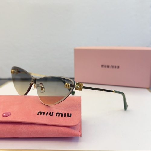 MIU MIU AAA Quality Sunglasses #1236481 $60.00 USD, Wholesale Replica MIU MIU AAA Sunglasses