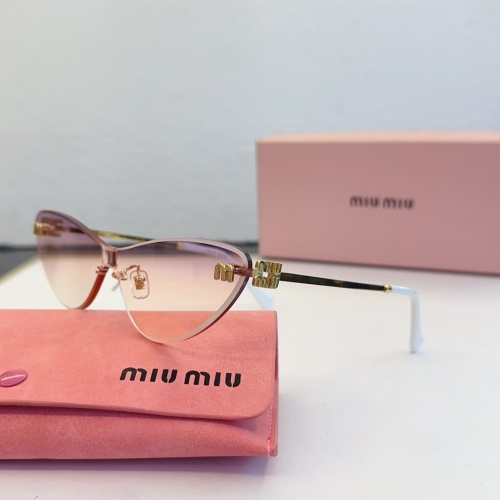 MIU MIU AAA Quality Sunglasses #1236482 $60.00 USD, Wholesale Replica MIU MIU AAA Sunglasses