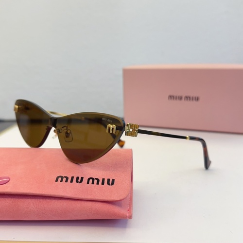 MIU MIU AAA Quality Sunglasses #1236484 $60.00 USD, Wholesale Replica MIU MIU AAA Sunglasses