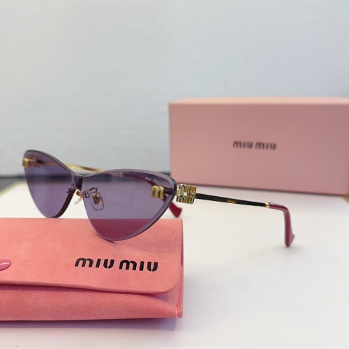 MIU MIU AAA Quality Sunglasses #1236485 $60.00 USD, Wholesale Replica MIU MIU AAA Sunglasses