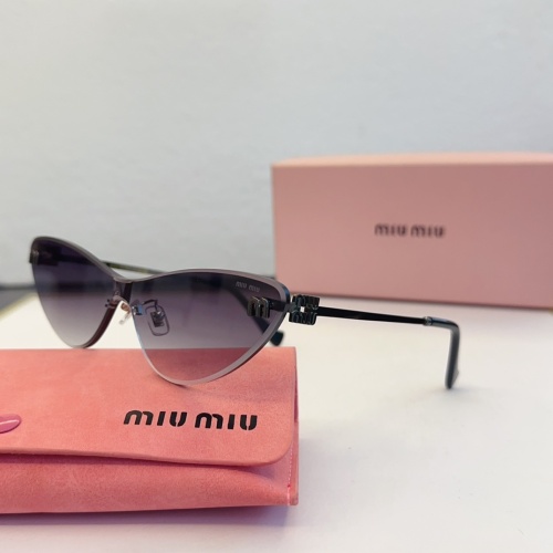 MIU MIU AAA Quality Sunglasses #1236486 $60.00 USD, Wholesale Replica MIU MIU AAA Sunglasses