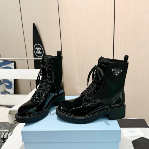 Prada Boots For Women #1236494 $108.00 USD, Wholesale Replica Prada Boots