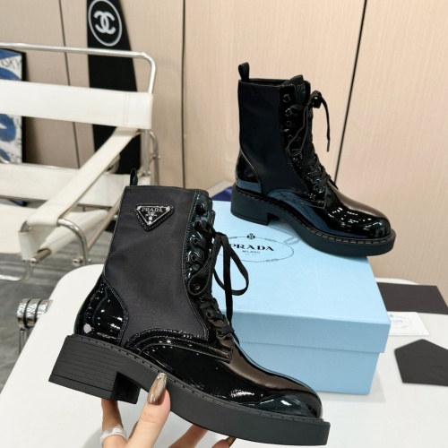 Replica Prada Boots For Women #1236494 $108.00 USD for Wholesale