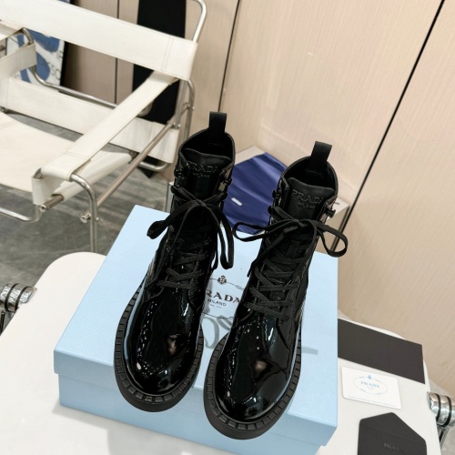 Replica Prada Boots For Women #1236494 $108.00 USD for Wholesale