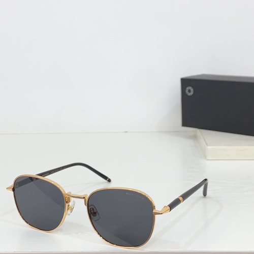 Montblanc AAA Quality Sunglasses #1236497 $60.00 USD, Wholesale Replica Montblanc AAA Quality Sunglasses