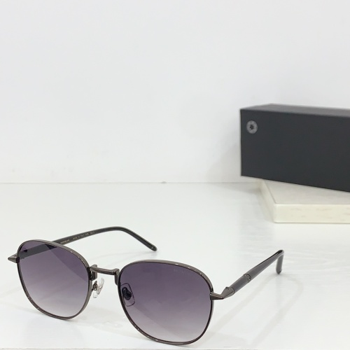 Montblanc AAA Quality Sunglasses #1236499 $60.00 USD, Wholesale Replica Montblanc AAA Quality Sunglasses