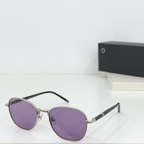 Montblanc AAA Quality Sunglasses #1236500 $60.00 USD, Wholesale Replica Montblanc AAA Quality Sunglasses