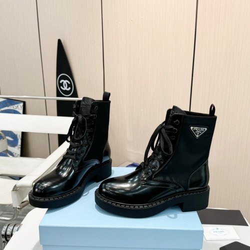 Prada Boots For Women #1236501 $108.00 USD, Wholesale Replica Prada Boots