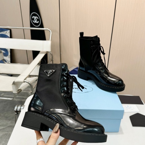 Replica Prada Boots For Women #1236501 $108.00 USD for Wholesale